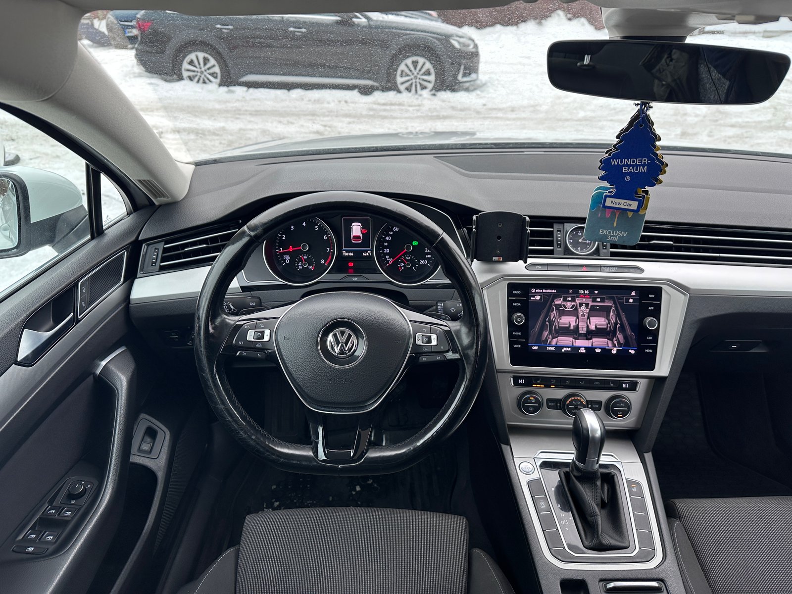 Five-seats Sedan interior